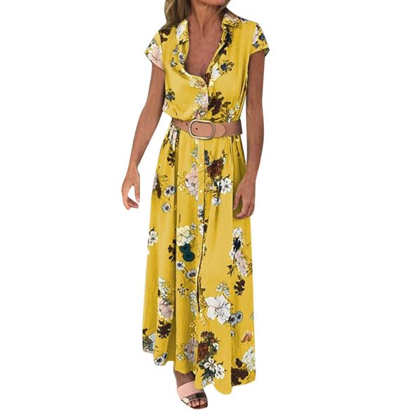 women summer dress style flower pattern feminino vestido shirt casual plus size ladies dress party beach dresses women vestidos, Black;gray
women summer dress style flower pattern feminino vestido shirt casual plus size ladies dress party beach dresses women vestidos, Black;gray