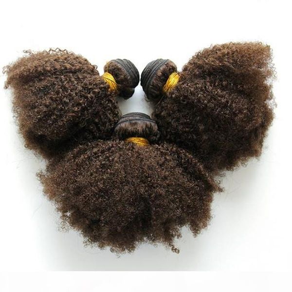 color 4 virgin indian kinky curl hair 3pcs human hair weave for black women ing, Black;brown
color 4 virgin indian kinky curl hair 3pcs human hair weave for black women ing, Black;brown