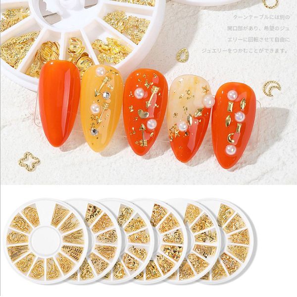 12 стили hollow alloy 3d nail art украшения рамки металла nail заклепки mix шпильки тонкие ломтики diy шарм маникюрные принадлежности f693, Silver;gold
12 стили hollow alloy 3d nail art украшения рамки металла nail заклепки mix шпильки тонкие ломтики diy шарм маникюрные принадлежности f693, Silver;gold