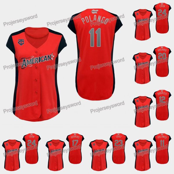 Womens Minnesota Jorge Polanco American League Twins Jersey C.J. Cron Eddie Rosario Jake Odorizzi Jose Berrios Nelson Cruz Allstar Jerseys
Womens Minnesota Jorge Polanco American League Twins Jersey C.J. Cron Eddie Rosario Jake Odorizzi Jose Berrios Nelson Cruz Allstar Jerseys
