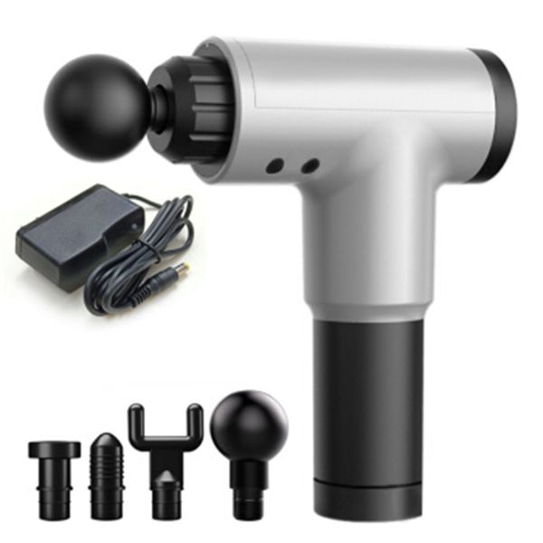 adjustable tissue massage gun electric frequency vibration hypervolt massager muscle body relaxation massager with 4 heads electric massager 
adjustable tissue massage gun electric frequency vibration hypervolt massager muscle body relaxation massager with 4 heads electric massager