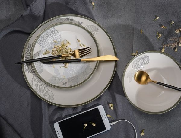 new product european japanese hand-pinted ceramic tableware fresh size steak plate western restaurant home fruit salad plate
new product european japanese hand-pinted ceramic tableware fresh size steak plate western restaurant home fruit salad plate