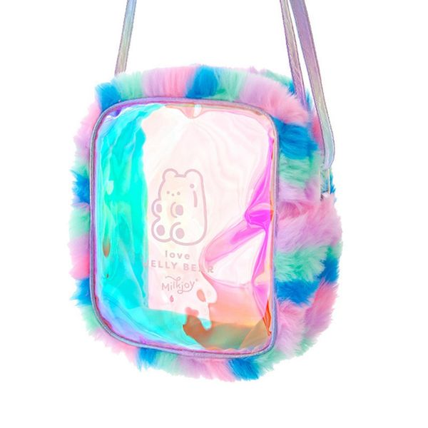 gummy bear laser shoulder bag women girls lovely cartoon pvc plush transparent crossbody messenger shoulder bag fashion dropship
gummy bear laser shoulder bag women girls lovely cartoon pvc plush transparent crossbody messenger shoulder bag fashion dropship
