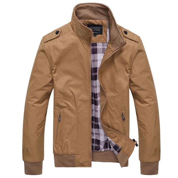 men's jackets autumn casual fashion pure color patchwork jacket zipper outwear coat stand collar slim male bomber 7.19, Black;brown
men's jackets autumn casual fashion pure color patchwork jacket zipper outwear coat stand collar slim male bomber 7.19, Black;brown