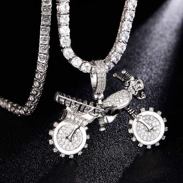 us7 motorcycle model pendant necklace for women men iced out cubic zircon bling gold silver color hip hop jewelry rope chain
us7 motorcycle model pendant necklace for women men iced out cubic zircon bling gold silver color hip hop jewelry rope chain
