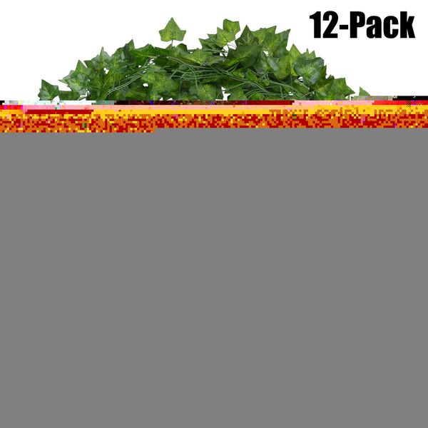 12 branch 6.89ft artificial ivy silk fake hanging vine plant leaves garland for wall decoration artificial pant
12 branch 6.89ft artificial ivy silk fake hanging vine plant leaves garland for wall decoration artificial pant