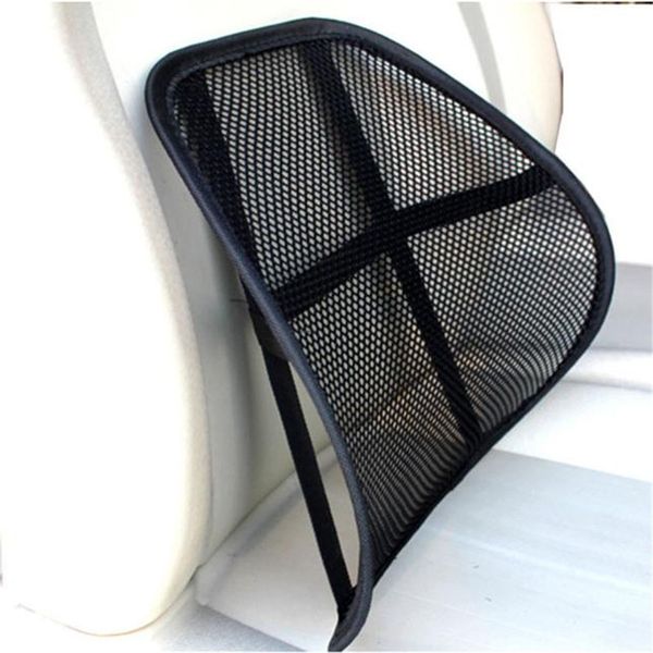 41 x 38cm black mesh lumbar back brace support office home car seat chair cushion muscle home office chair pain relief 7.10
41 x 38cm black mesh lumbar back brace support office home car seat chair cushion muscle home office chair pain relief 7.10