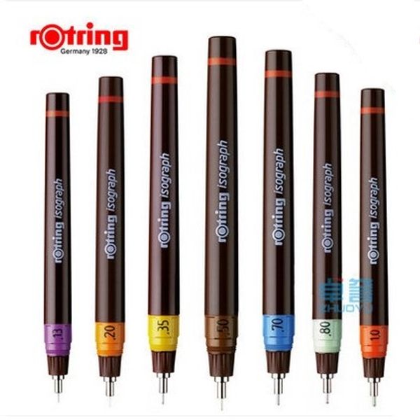 rotring isograph porous-point pens 0.1mm-1.0mm drawing pen needle hook line pen 1piece/lot
rotring isograph porous-point pens 0.1mm-1.0mm drawing pen needle hook line pen 1piece/lot