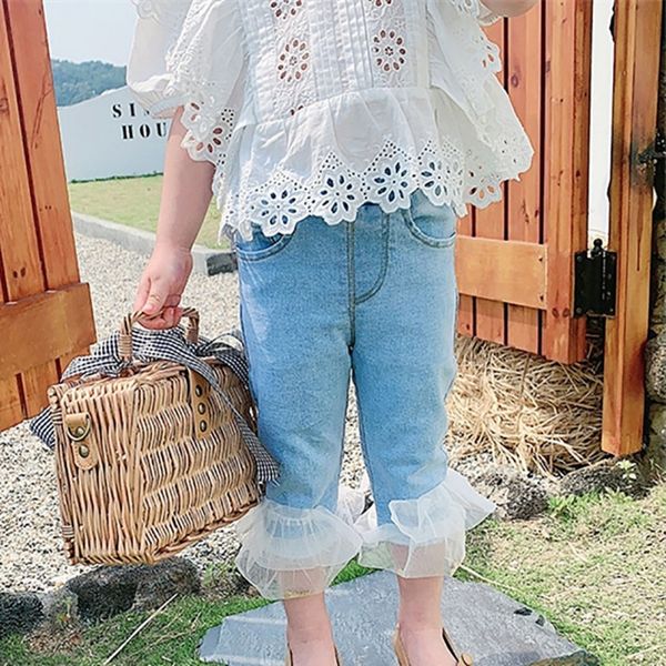 baby girls denim jeans lace kids clothing shorts children casual trousers girls clothes, Blue
baby girls denim jeans lace kids clothing shorts children casual trousers girls clothes, Blue