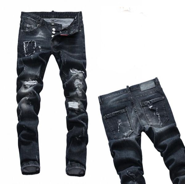 New 2019 man ripped denim tearing jean blue cotton fa hion tight pring autumn men 039 pant a7613
New 2019 man ripped denim tearing jean blue cotton fa hion tight pring autumn men 039 pant a7613