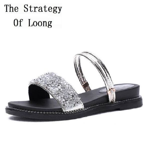 корейский стиль bling открыть toe плоские каблуки черные женщины сандалии peep toe 2 износ способ летняя мода леди сандалии 20180725, Black
корейский стиль bling открыть toe плоские каблуки черные женщины сандалии peep toe 2 износ способ летняя мода леди сандалии 20180725, Black