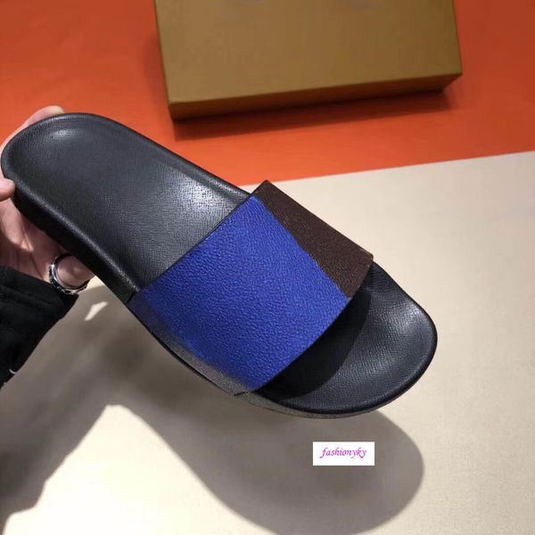 summer new mule slippers flat designer shoes luxury slippers flexible rubber couple slippers with boxs, Black
summer new mule slippers flat designer shoes luxury slippers flexible rubber couple slippers with boxs, Black