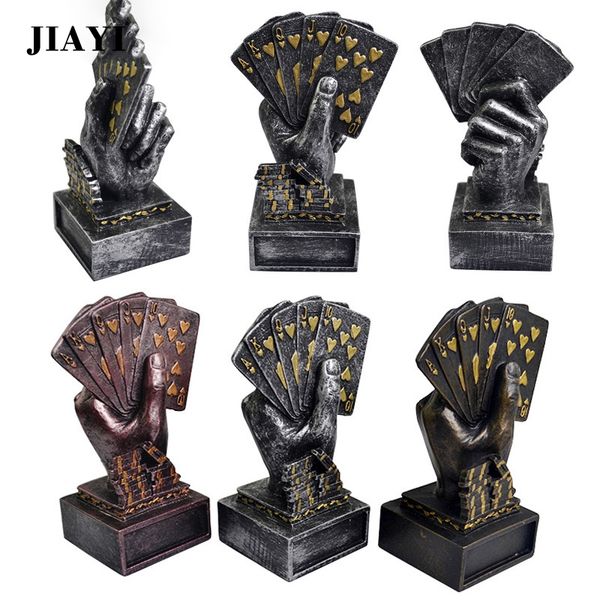 jiayi казино metal покер карты победитель турнира finger trophy cup trophy poker игры сувениры победитель премии приз украшения 1pc запуск p, Black;blue
jiayi казино metal покер карты победитель турнира finger trophy cup trophy poker игры сувениры победитель премии приз украшения 1pc запуск p, Black;blue