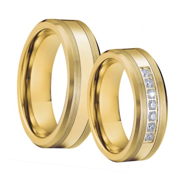 mens tungsten rings wedding band ring set gold color bague anel anillos titanium engagement couple rings for women t190624, Silver
mens tungsten rings wedding band ring set gold color bague anel anillos titanium engagement couple rings for women t190624, Silver