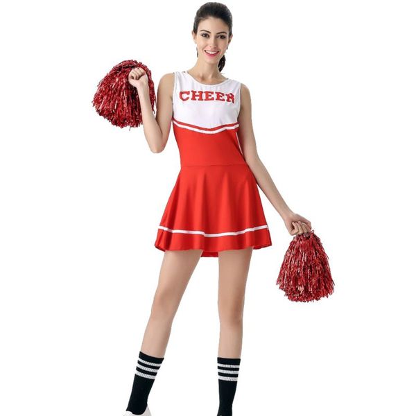girls school cheerleader fancy dress stage performance outfit sports uniform high school musical party costume suit
girls school cheerleader fancy dress stage performance outfit sports uniform high school musical party costume suit