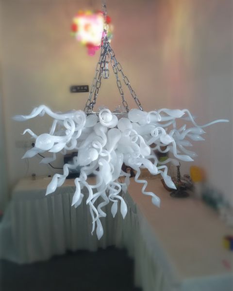 art new style glass lamps white color murano glass led light hand blown glass chandelier lightings
art new style glass lamps white color murano glass led light hand blown glass chandelier lightings