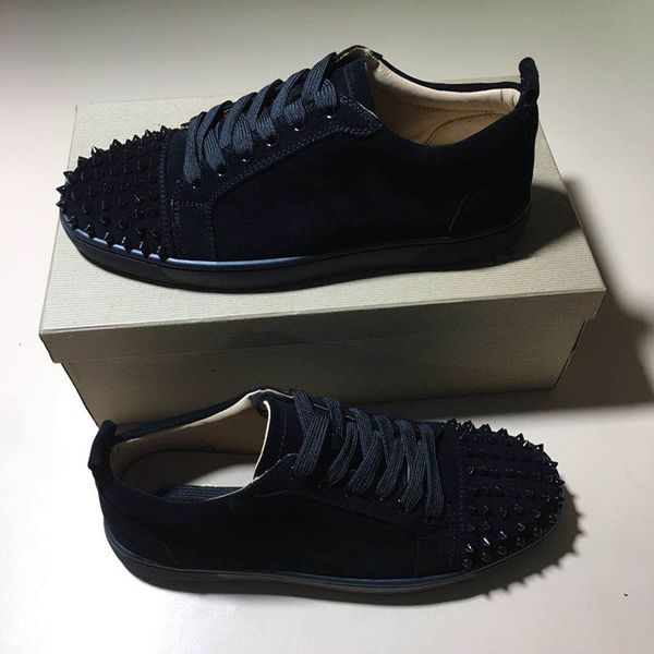 designer shoes spike red bottom sneakers leather shoes casual dress shoes suede luxury men women sneakers size with box dust bag
designer shoes spike red bottom sneakers leather shoes casual dress shoes suede luxury men women sneakers size with box dust bag