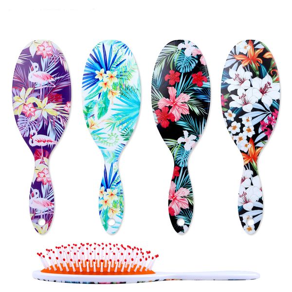 wholesale anti-static hair brush massage comb shower wet detangle hair brush salon styling tools four colors 2806-1, Silver
wholesale anti-static hair brush massage comb shower wet detangle hair brush salon styling tools four colors 2806-1, Silver