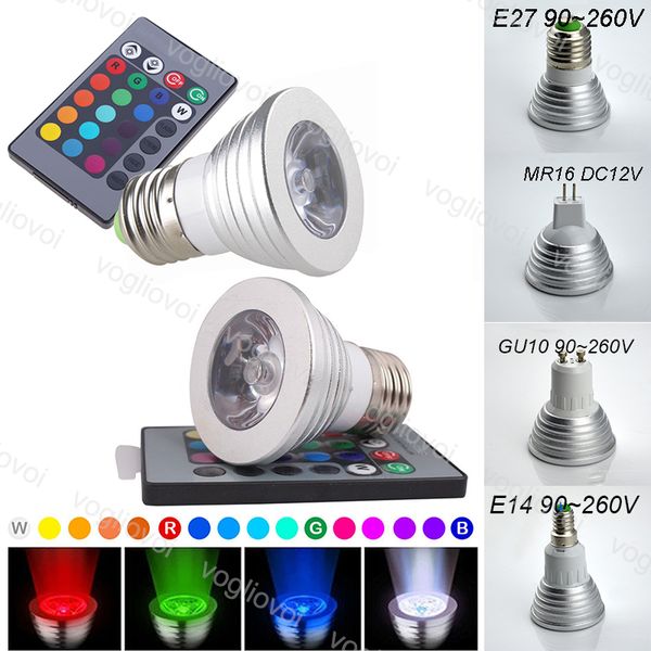 led 3w rgb spotlights 16 color changing led spotlights lamp e27 gu10 e14 mr16 with 24 key remote control aluminium 110v 220v eub
led 3w rgb spotlights 16 color changing led spotlights lamp e27 gu10 e14 mr16 with 24 key remote control aluminium 110v 220v eub