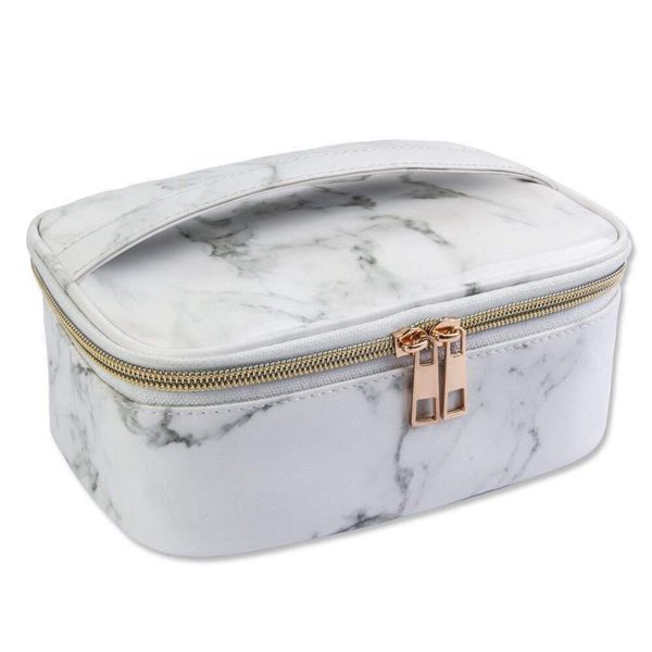 marble makeup bag portable travel cosmetic bag organizer multifunction case with gold zipper toiletry for woman (7.95 inch x
marble makeup bag portable travel cosmetic bag organizer multifunction case with gold zipper toiletry for woman (7.95 inch x