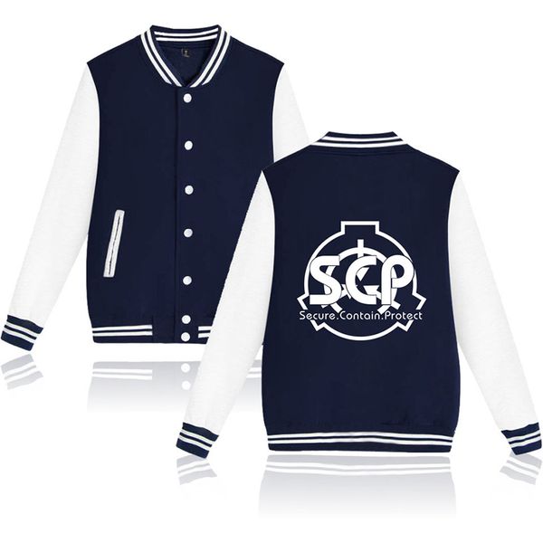 spring autumn scp foundation fashion baseball jacket men women hoodie sweatshirts coats casual long sleeve hoodies jackets, Black;brown
spring autumn scp foundation fashion baseball jacket men women hoodie sweatshirts coats casual long sleeve hoodies jackets, Black;brown