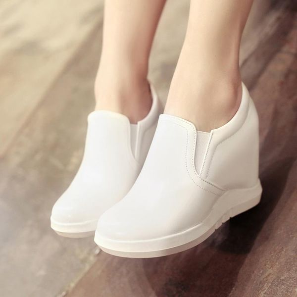 sarairis new wholesale inside high heel woman shoes women leisure slip on height increasing spring casual shoes, Black
sarairis new wholesale inside high heel woman shoes women leisure slip on height increasing spring casual shoes, Black