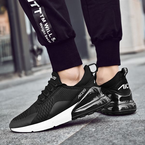 women men casual shoes fashion women sneakers breathable mesh walking shoes lace up flat plus size 36-47, Black
women men casual shoes fashion women sneakers breathable mesh walking shoes lace up flat plus size 36-47, Black