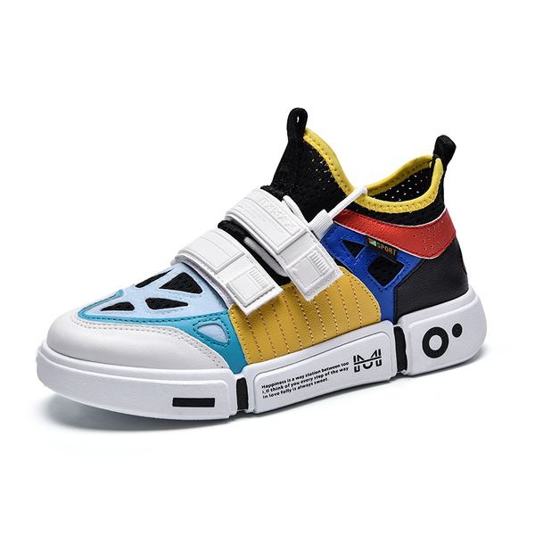 yrrfuot autumn new trend casual men's shoes fashion sneakers comfortable breathable flats shoes zapatos 39, Black
yrrfuot autumn new trend casual men's shoes fashion sneakers comfortable breathable flats shoes zapatos 39, Black