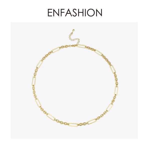 enfashion long link chain choker necklace women gold color statement necklace lady fashion femme jewelry dropshipping p193059, Silver
enfashion long link chain choker necklace women gold color statement necklace lady fashion femme jewelry dropshipping p193059, Silver