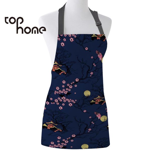 ome kitchen apron japanese sakura printed adjustable sleeveless canvas aprons for men women kids home cleaning tools
ome kitchen apron japanese sakura printed adjustable sleeveless canvas aprons for men women kids home cleaning tools
