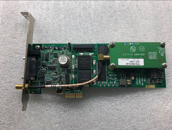 100% tested work perfect for tpn 99974-05 d/c1433 spectrcom 1191-1000-0200 tsync-pcie-011
100% tested work perfect for tpn 99974-05 d/c1433 spectrcom 1191-1000-0200 tsync-pcie-011