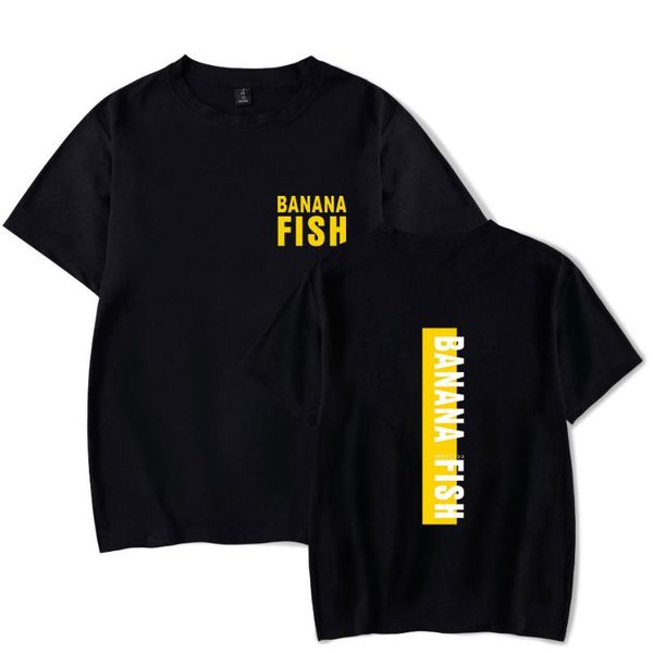 cool black banana fish t-shirt men women harajuku cotton carton tshirt tees brand clothes oversize short sleeve t-shirts, White;black
cool black banana fish t-shirt men women harajuku cotton carton tshirt tees brand clothes oversize short sleeve t-shirts, White;black