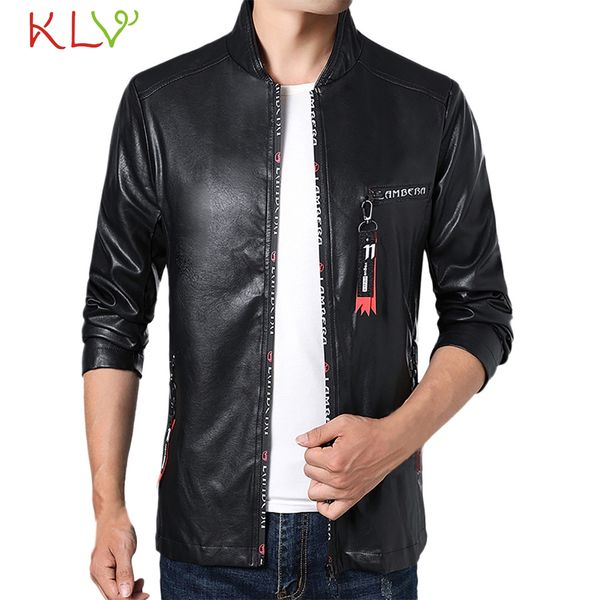 men winter jacket retro leather winter coat casual long 2018 new milltary manteau homme hiver plus size 18nov26, Black
men winter jacket retro leather winter coat casual long 2018 new milltary manteau homme hiver plus size 18nov26, Black