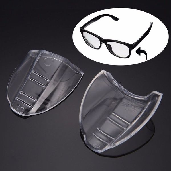universal clear flexible side shields safety glasses goggles eye protection 1 pair fashion new eyewear accessories, Silver
universal clear flexible side shields safety glasses goggles eye protection 1 pair fashion new eyewear accessories, Silver