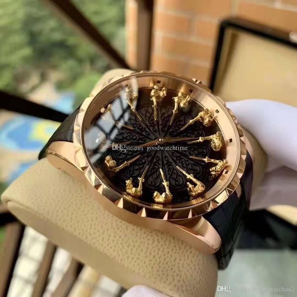 18k luxury watch king erie excalibur rddb0511 twelve gold people tainle teel watche mechanical automatic men wri twatch, Slivery;brown
18k luxury watch king erie excalibur rddb0511 twelve gold people tainle teel watche mechanical automatic men wri twatch, Slivery;brown