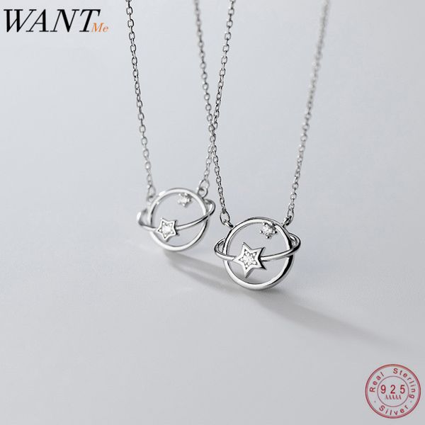 wantme genuine 100% 925 sterling silver jewelry creative round hollow star planet pendant clavicle choker necklace for women
wantme genuine 100% 925 sterling silver jewelry creative round hollow star planet pendant clavicle choker necklace for women