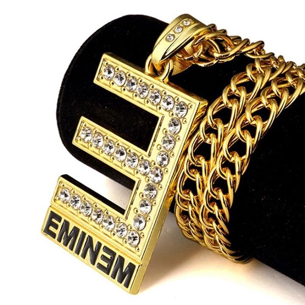 hip hop gold color letter e pendants & necklaces with long twist chain statement necklace for woman men, Silver
hip hop gold color letter e pendants & necklaces with long twist chain statement necklace for woman men, Silver