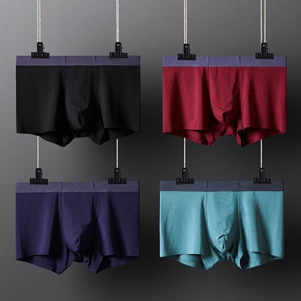 men's modal traceless boxer youth underpants underpants color cotton underwear men's four-corner underwear breathable one-piece, Black;white
men's modal traceless boxer youth underpants underpants color cotton underwear men's four-corner underwear breathable one-piece, Black;white