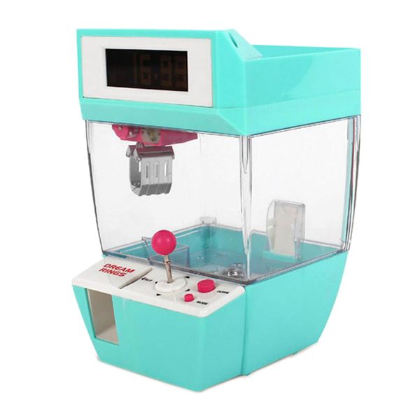 110x80x80mm grabber machine candy electronic sounds arcade game crane new 
110x80x80mm grabber machine candy electronic sounds arcade game crane new
