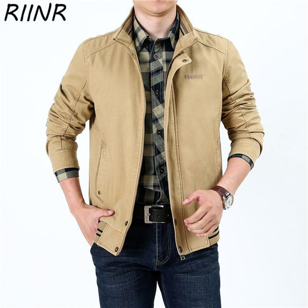 men's jackets riinr fashion cotton large size outdoor jacket collar wear-resistant casual spring autumn thin clothing, Black;brown
men's jackets riinr fashion cotton large size outdoor jacket collar wear-resistant casual spring autumn thin clothing, Black;brown