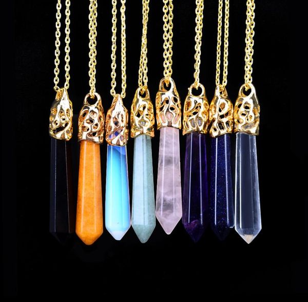 bullet real crystal shape quartz opal amethyst healing point chakra bead gemstone natural stone pendant chain necklaces jewelry sdvsm
bullet real crystal shape quartz opal amethyst healing point chakra bead gemstone natural stone pendant chain necklaces jewelry sdvsm