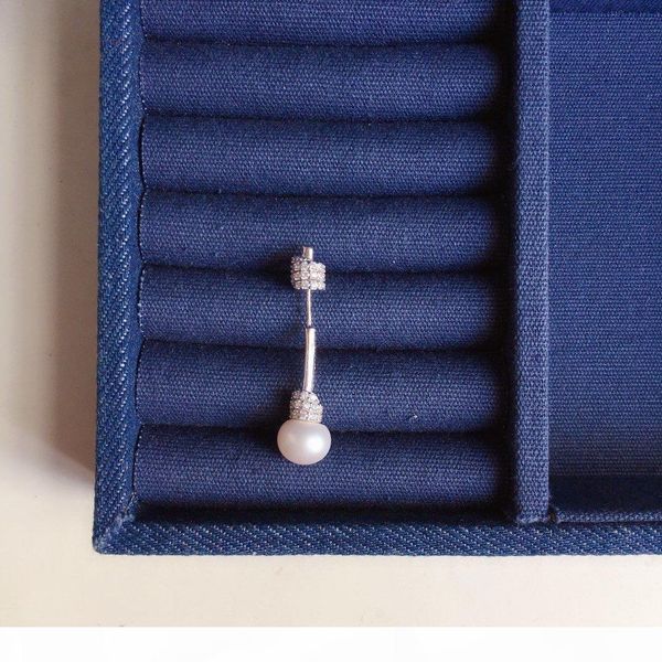 luxury jewelry s925 sterling silver freshwater pearls earrings female single temperament personality silver plated earrings women party gift, Golden
luxury jewelry s925 sterling silver freshwater pearls earrings female single temperament personality silver plated earrings women party gift, Golden