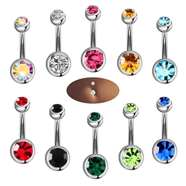 5/10/12/15/20pcs/lot crystal rhinestone belly button rings piercing navel steel navel piercing ombligo ball nombril, Slivery;golden
5/10/12/15/20pcs/lot crystal rhinestone belly button rings piercing navel steel navel piercing ombligo ball nombril, Slivery;golden