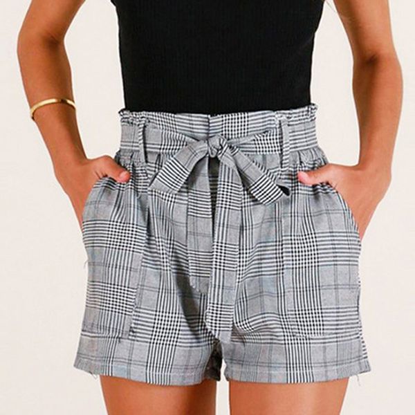 retro high waist cotton harajuku women's short solid color bow belt high waist short fashion casual sports #lr2, White;black
retro high waist cotton harajuku women's short solid color bow belt high waist short fashion casual sports #lr2, White;black