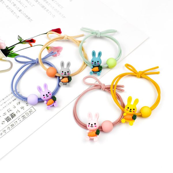 korean style rubber band cute rabbit girls hair decoration hairband loop children flower leather cover sheath fashion 2019, Slivery;white
korean style rubber band cute rabbit girls hair decoration hairband loop children flower leather cover sheath fashion 2019, Slivery;white