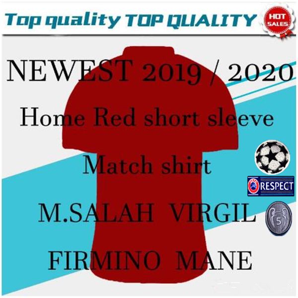 2019 11 m alah home red occer jer ey 19 20 brand new occer hirt 4 virgil 9 firmino 10 mane hort leeve football uniform
2019 11 m alah home red occer jer ey 19 20 brand new occer hirt 4 virgil 9 firmino 10 mane hort leeve football uniform