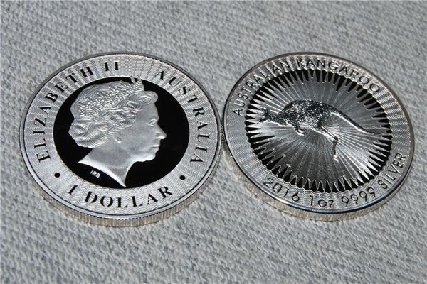 Свободная перевозка груза 20pcs / lot, серебряная монета австралийского кенгуру 1Oz 2016
Свободная перевозка груза 20pcs / lot, серебряная монета австралийского кенгуру 1Oz 2016