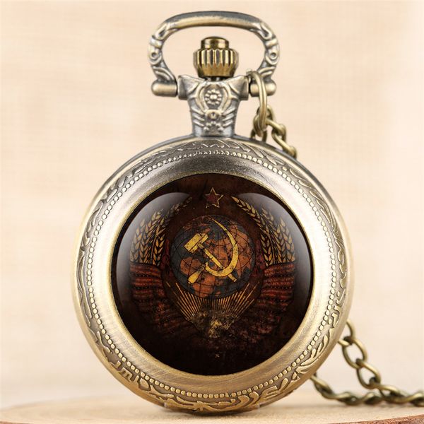 classic soviet union design quartz pocket watch ussr pendant watch souvenir cccp necklace watches gifts for men women reloj, Slivery;golden
classic soviet union design quartz pocket watch ussr pendant watch souvenir cccp necklace watches gifts for men women reloj, Slivery;golden