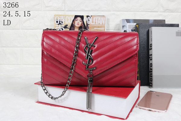 

ys classic brand designer ladies shoulder bag clutch bag fashion small crossbody bag handbag tassel pendant 3256#