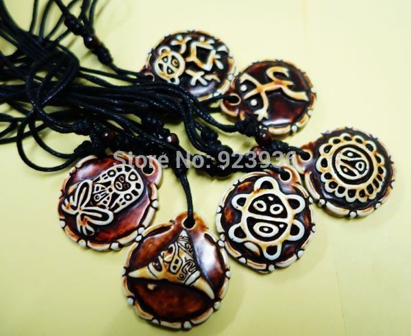 lots seller 12 pcs taino coqui frog cemi sun turtles kokopelli imitate yak bone necklace all 6 styles choose, Silver
lots seller 12 pcs taino coqui frog cemi sun turtles kokopelli imitate yak bone necklace all 6 styles choose, Silver